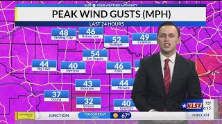 KLST PM Forecast: Wednesday, March 13th, 2019