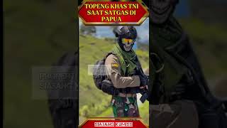 Topengnya keren pak  #tni #kopasgat #tniad #kopaskhas #beritaterkini #kostrad #berita #news