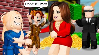 ROBLOX Brookhaven 🏡RP - FUNNY MOMENTS: Peter was SOLD by His Mother | Roblox Idol
