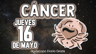 😭𝐋𝐋𝐎𝐑𝐀𝐑𝐀𝐒 𝐂𝐔𝐀𝐍𝐃𝐎 𝐓𝐄𝐑𝐌𝐈𝐍𝐄𝐒 𝐃𝐄 𝐄𝐒𝐂𝐔𝐂𝐇𝐀𝐑 𝐄𝐒𝐓𝐎📛🛐 cáncer ♋ Horóscopo diario 16 DE MAYO 2024🔮#tarot #new