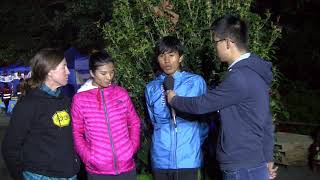 Miao Yao and Min Qi, 2018 Vibram Hong Kong 100k Champions, Interview