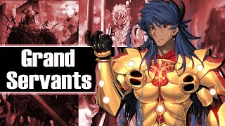 The GRAND Servant Class...The PINNACLE of Heroic Spirits