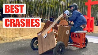 Red Bull Box Cart Race: Best Crashes \u0026 Funny Moments Compilation🚗Osaka, Japan 2022/レッドブルボックスカーレース