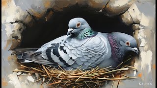 [ព្រាបពូកែចិញ្ចឹមកូន ]5 Amazing Facts About Pigeon Evolution You Won't Believe