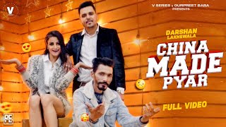 China Made Pyar  | Darshan Lakhewala  | Ankur Rana | New Punjabi Song 2021 | V Series | SKB