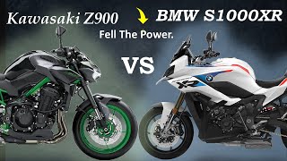 Comparing BMW S1000XR and Kawasaki Z900: Which is Truly Superior? #z900 #s1000xr