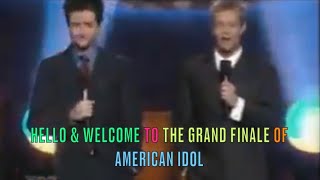 Ryan Seacrest \u0026 Brian Dunkleman \u0026 Judges Entrance - American Idol 2002, Season 1, Ep24, Live Final