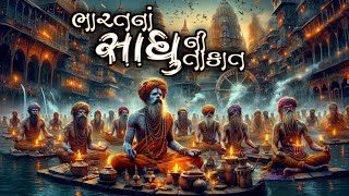 ભારત ના સાધુ ની તાકાત | MAYABHAI AHIR | FULL MOJ | માયાભાઇ આહિર |