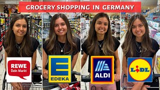 SUPERMARKET TOUR: GERMANY 🛒 What to Expect from Grocery Shopping in 🇩🇪 | Prices, Products & Tips!