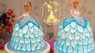 Barbie Doll Cake / How to make Doll Cake Design /Cake Decorating ideas