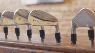 Sub 70 - 659 TC Irons Overview Video