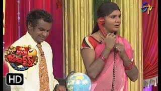 Venky Monkies Performance | Extra Jabardsth | 9th June 2017 | ETV  Telugu