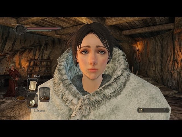 Dark Souls 2 Cute Asian Female Character Creation Guide 黑暗靈魂 角色創造