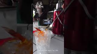 20 บาท ก็สดชื่นได้ #shorts ชาดำเย็น #cafevlog Thai Cafe #Vlog 🇹🇭#Thaitea