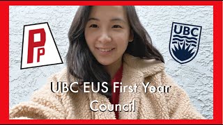 UBC Engineering First Year Council!