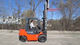 2005 TOYOTA 7FDU25 5000LB PNEUMATIC / FORKLIFT (TEST DRIVE)