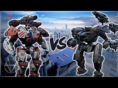 [WR] Mauler VS Bedwyr – Choque de titanes Robots de guerra