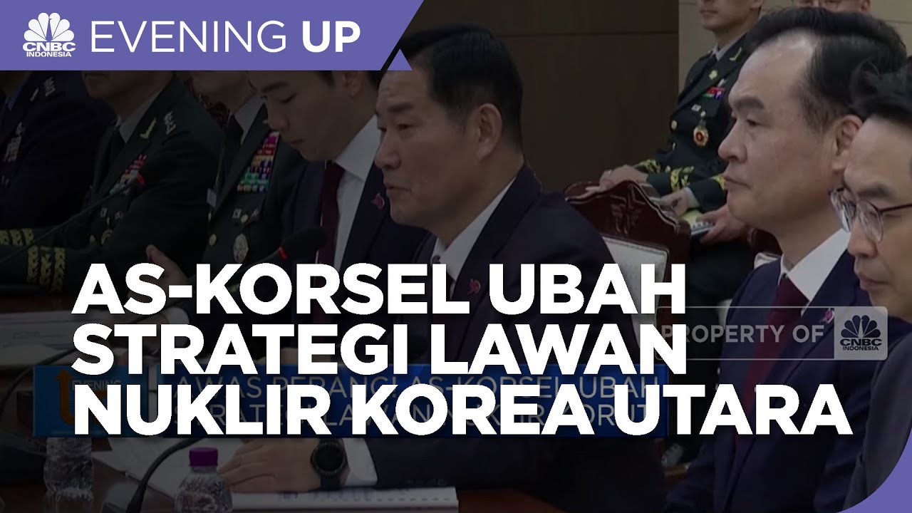 Awas Perang! AS-Korsel Ubah Strategi Lawan Nuklir Korut - YouTube