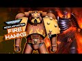 The FIRE HAWKS & LEGION OF THE DAMNED: Origins & Lore | Warhammer 40k Index Astartes