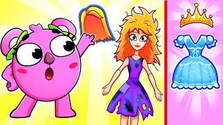 My Doll Came To Life Song 😍 | Funny Kids Songs 😻🐨🐰🦁 by Baby Zoo TV