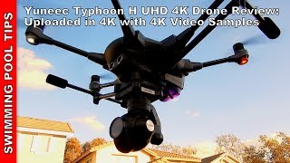 Yuneec Typhoon H UHD 4K Drone Review: Uploaded in 4K with 4K Video Footage from the Drone