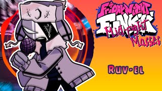 Sarvente's Mid-Fight Masses DELUXE EDITION - Ruv-el song`s FNF