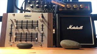 Hikari Monos into Marshall MS-2 Clean