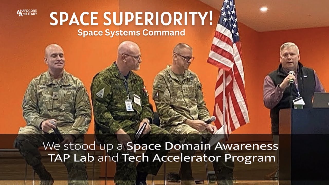 2023 Space Systems Command Scc Year End Youtube
