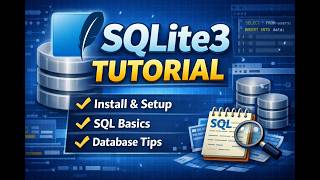 SQLite3 Tutorial for Beginners | Install,Setup & Databse Tips parts 3