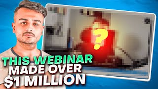 How To Make A Webinar Presentation ($1 Million Webinar Breakdown)