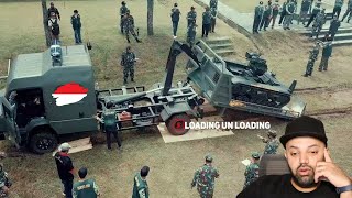 UJI FUNGSI SENTRY GUN TAHAP II Indonesian Sentry Gun Reaction | Indonesia Reaction MR Halal Reacts