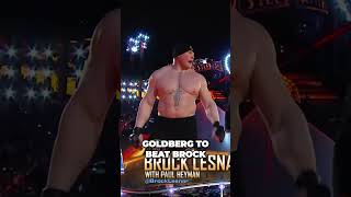 The Untold Story Behind Brock Lesnar's Epic Rematch | WWE Raw Highlights | WWE 2023 | WWE Summerslam