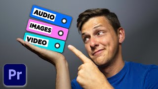 Organize Premiere Pro Like a Pro (Folders & Color Coding)