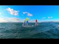 真冬の浜名湖､村櫛でwindsurfing2023！　　　　　part2 浜名湖 hamanako windsurfing