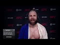 jiri prochazka – “i want to show the beauty of the art” ufc vegas 25 post fight interview