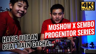 NYOBAIN MAEN GACHA MOSHOW TOYS X SEMBO BLOCK | INDONESIA