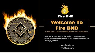 Fire 🔥 Bnb 100 💯 decentralized for 2025