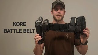 KORE B2 Battle Belt - 12 month overview