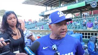 2025 Dodgers Spring Training: Dave Roberts gives opinion of Andy Pages in center field