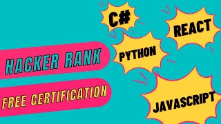 Hacker Rank Free Certification 2022 | Software Developer | Java | Certification | Tamil