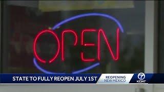 Full reopening