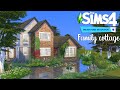 Family cottage 🏡 Dream Home Decorator | Stop Motion build | The Sims 4 | NO CC