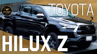 見かけによらず快適！？TOYOTA HILUX Z！！