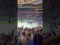 What's a NY Rangers' Crowd Like After a Goal? (NHL #shorts)