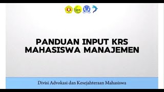 Sosialisasi Input KRS 2024