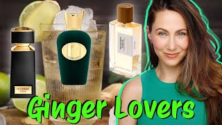 GINGER LOVERS Fragrances! TYGAR vs VIBRATO vs INGENIOUS GINGER