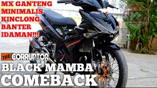 MX KING BLACK MAMBA