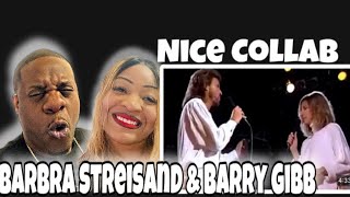 Amazing Duet!! Barbara Streisand \u0026 Barry Gibb - What Kind Of Fool (Reaction)