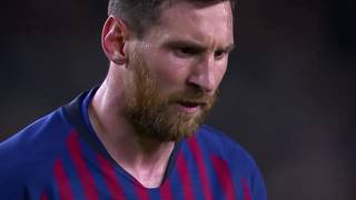 Leo Messi vs Liverpool (Home) CHAMPIONS LEAGUE 01/05/2019 HD 1080i