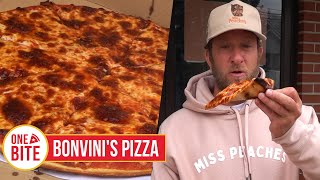 Barstool Pizza Review - Bonvini's Pizza (Livingston, NJ) presented by Proper Wil